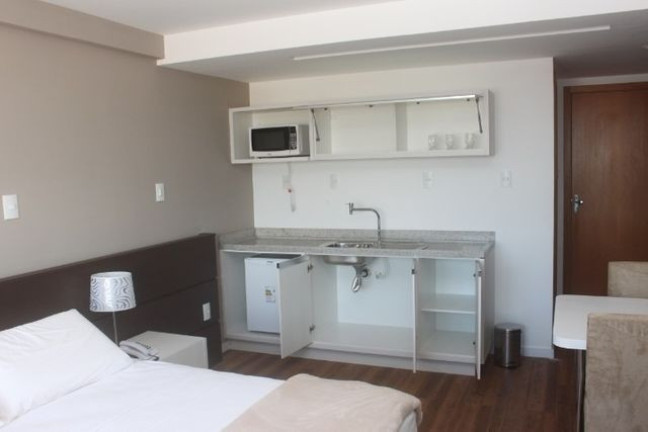 Imagem Flat com 1 Quarto para Alugar, 30 m² em Santa Mônica - Feira De Santana Imagem Flat com 1 Quarto para Alugar, 30 m² em Santa Mônica - Feira De Santana