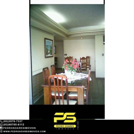 Imagem Apartamento com 4 Quartos à Venda, 260 m² em Cabo Branco - João Pessoa Imagem Apartamento com 4 Quartos à Venda, 260 m² em Cabo Branco - João Pessoa