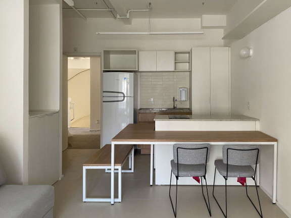 Imagem Apartamento com 1 Quarto para Alugar, 28 m² em Jardins - São Paulo Imagem Apartamento com 1 Quarto para Alugar, 28 m² em Jardins - São Paulo