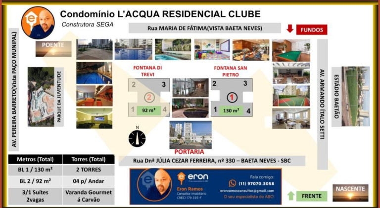 Imagem Apartamento com 3 Quartos à Venda, 130 m²