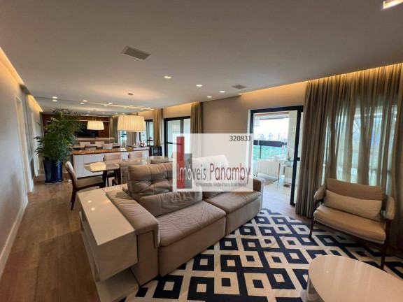 Imagem Apartamento com 3 Quartos para Alugar, 160 m² em Jardim Morumbi - São Paulo Imagem Apartamento com 3 Quartos para Alugar, 160 m² em Jardim Morumbi - São Paulo