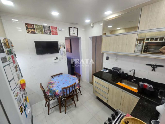 Imagem Apartamento com 2 Quartos à Venda, 70 m² em José Menino - Santos