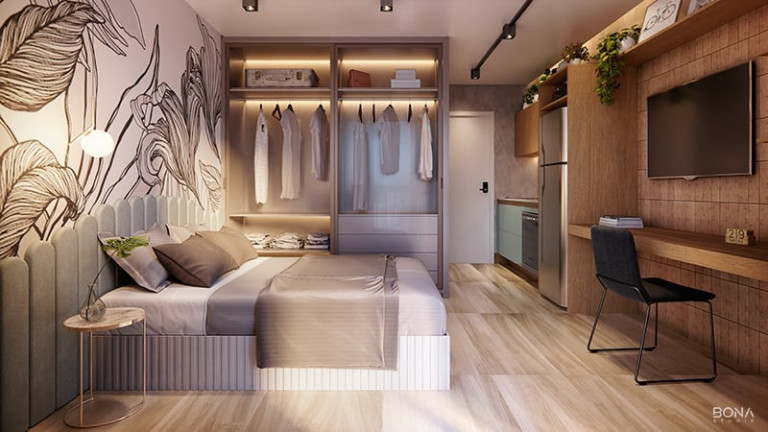 Imagem Apartamento com 1 Quarto à Venda, 47 m² em República - São Paulo
