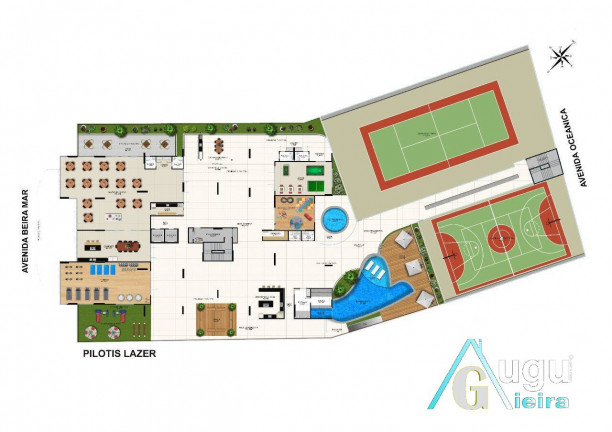 Imagem Apartamento com 4 Quartos à Venda, 206 m² em Praia Do Morro - Guarapari