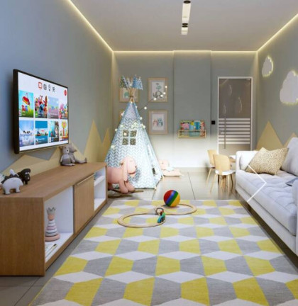 Imagem Apartamento com 2 Quartos à Venda, 75 m² em Guilhermina - Praia Grande