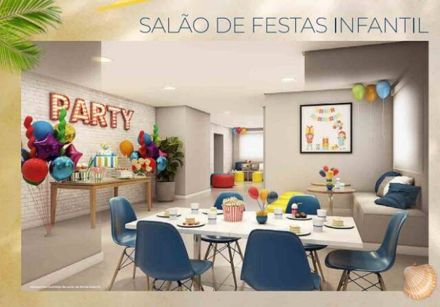 Imagem Apartamento com 2 Quartos à Venda, 47 m² em Litoral Paulista - Mongaguá