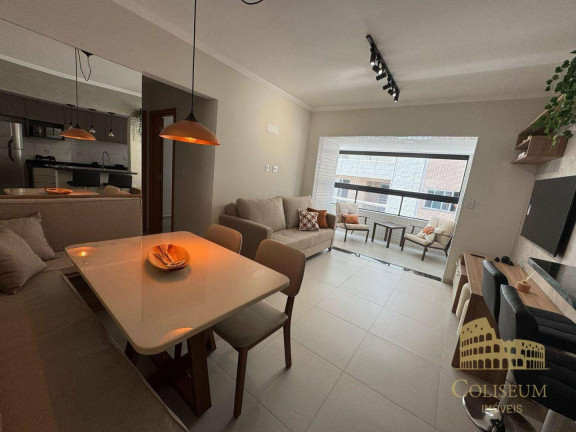 Imagem Apartamento com 2 Quartos para Alugar, 74 m² em Canto Do Forte - Praia Grande Imagem Apartamento com 2 Quartos para Alugar, 74 m² em Canto Do Forte - Praia Grande