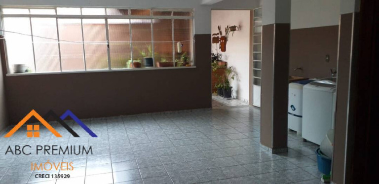 Imagem Sobrado com 4 Quartos à Venda, 313 m² em Parque Marajoara - Santo André