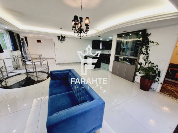 Imagem Cobertura com 5 Quartos à Venda, 500 m² em Ponta Da Praia - Santos Imagem Cobertura com 5 Quartos à Venda, 500 m² em Ponta Da Praia - Santos