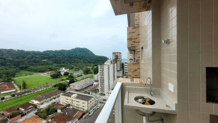 Imagem Apartamento com 3 Quartos à Venda, 81 m² em Canto Do Forte - Praia Grande
