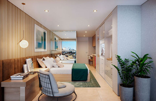 Imagem Imóvel com 1 Quarto à Venda, 26 m² em Sumaré - São Paulo Imagem Imóvel com 1 Quarto à Venda, 26 m² em Sumaré - São Paulo