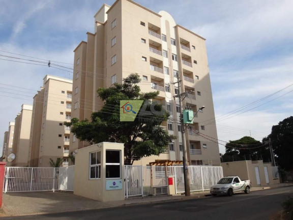 Apartamento com 2 Quartos à Venda, 54 m² em Jardim Rosolém - Hortolândia