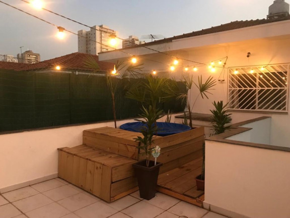 Imagem Sobrado com 3 Quartos à Venda, 190 m² em Brooklin Paulista - São Paulo