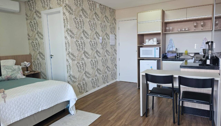 Imagem Apartamento com 1 Quarto para Temporada, 29 m² em Cuiabá Imagem Apartamento com 1 Quarto para Temporada, 29 m² em Cuiabá