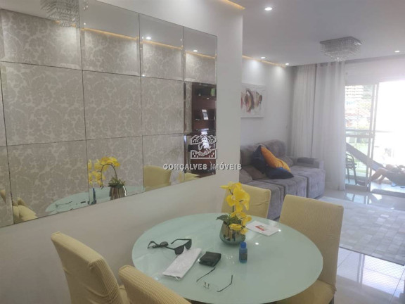 Imagem Apartamento com 3 Quartos à Venda, em Vila Valença - São Vicente Imagem Apartamento com 3 Quartos à Venda, em Vila Valença - São Vicente
