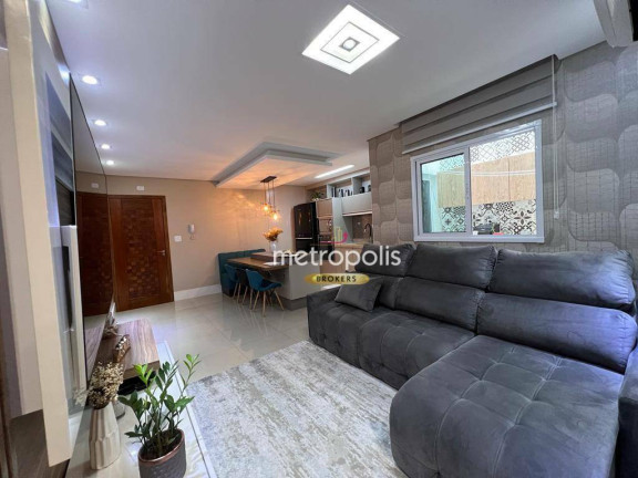 Imagem Apartamento com 2 Quartos à Venda, 70 m² em Vila Valparaíso - Santo André Imagem Apartamento com 2 Quartos à Venda, 70 m² em Vila Valparaíso - Santo André