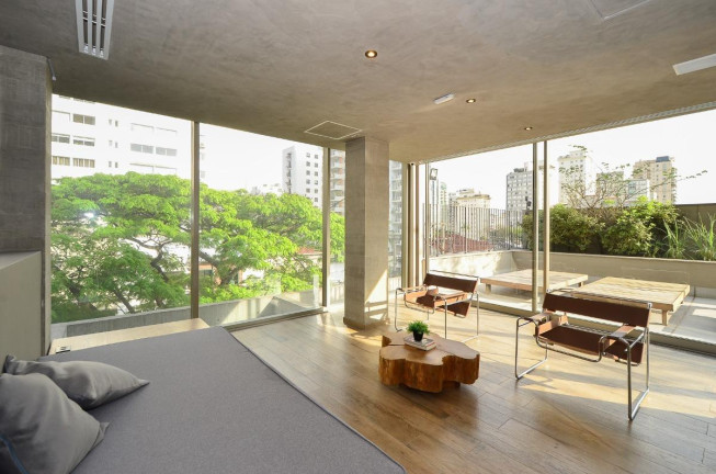 Imagem Apartamento com 1 Quarto à Venda, 28 m² em Jardins - São Paulo