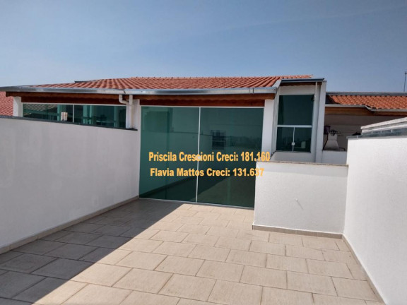 Imagem Cobertura com 3 Quartos à Venda, 134 m² em Vila Pires - Santo André
