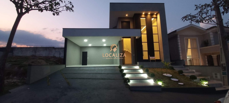 Imagem Casa com 3 Quartos à Venda, 220 m² em Condomínio Terras Do Vale - Caçapava Imagem Casa com 3 Quartos à Venda, 220 m² em Condomínio Terras Do Vale - Caçapava