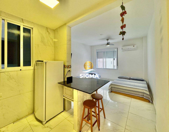 Imagem Kitnet com 2 Quartos à Venda, 62 m² em Pitangueiras - Guarujá