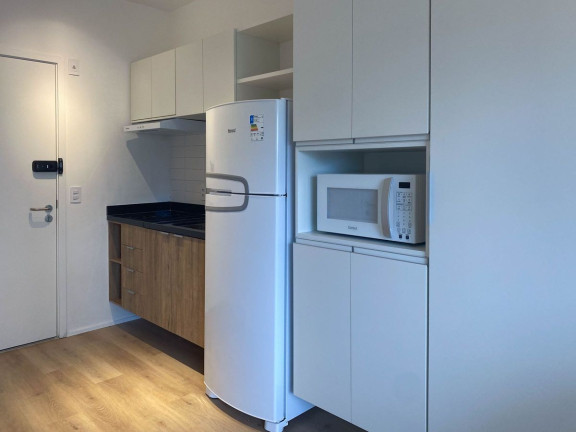 Imagem Apartamento com 1 Quarto para Alugar, 24 m² em Brooklin - São Paulo