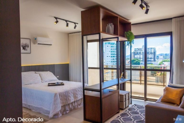 Imagem Apartamento com 1 Quarto à Venda, 37 m² em Coqueiros - Florianópolis Imagem Apartamento com 1 Quarto à Venda, 37 m² em Coqueiros - Florianópolis