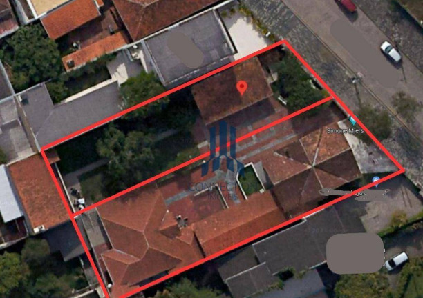 Imagem Terreno à Venda, 1.260 m² em São Francisco - Curitiba Imagem Terreno à Venda, 1.260 m² em São Francisco - Curitiba