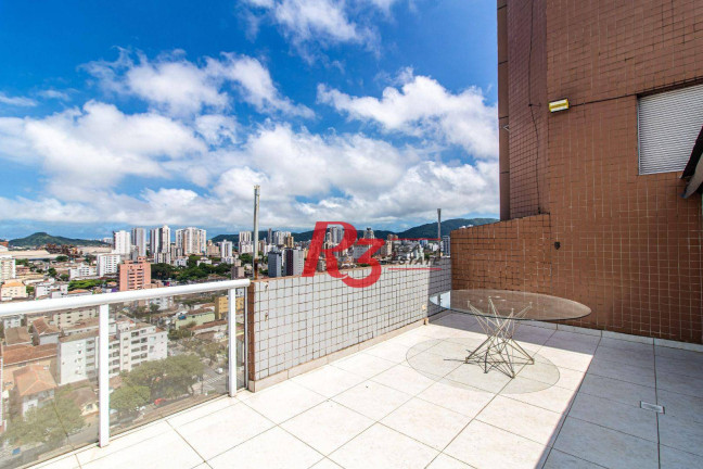 Imagem Cobertura com 3 Quartos à Venda, 243 m² em Aparecida - Santos Imagem Cobertura com 3 Quartos à Venda, 243 m² em Aparecida - Santos
