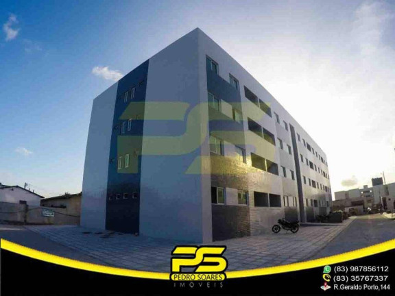 Imagem Apartamento com 2 Quartos à Venda, 54 m² em Planalto Boa Esperança - João Pessoa Imagem Apartamento com 2 Quartos à Venda, 54 m² em Planalto Boa Esperança - João Pessoa