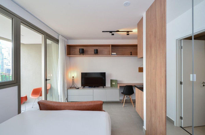 Imagem Apartamento com 1 Quarto à Venda, 28 m² em Jardins - São Paulo