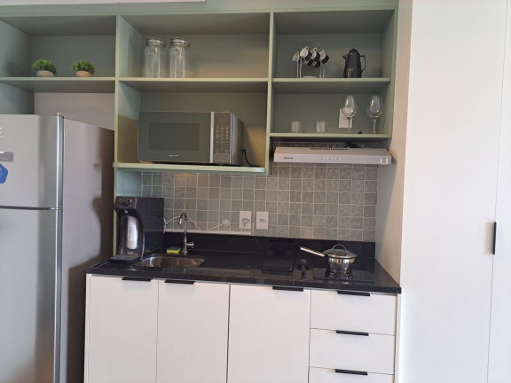 Imagem Apartamento com 1 Quarto para Alugar, 24 m² em Pompéia - São Paulo