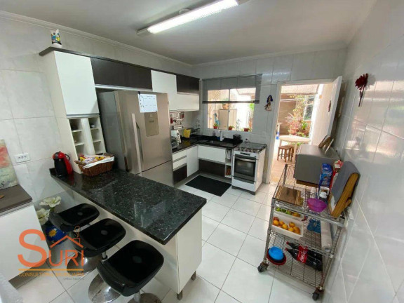 Imagem Sobrado com 3 Quartos à Venda, 130 m² em Vila Linda - Santo André
