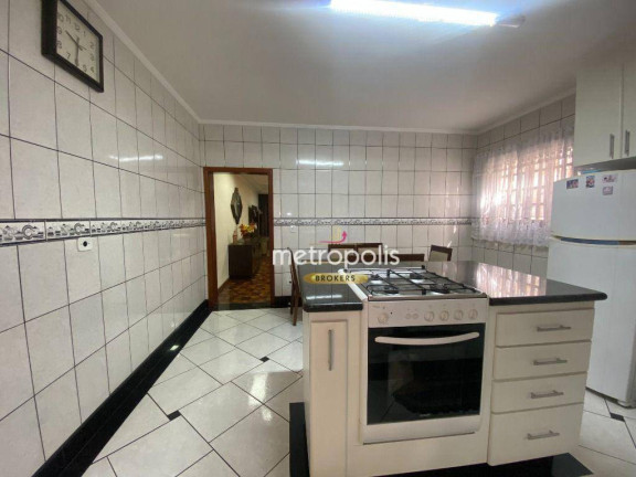 Imagem Sobrado com 3 Quartos à Venda, 240 m² em Campestre - Santo André