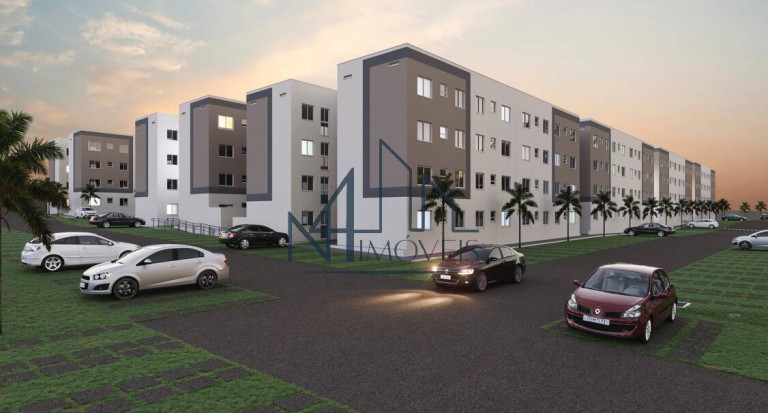 Apartamento com 2 Quartos à Venda,  em Papillon Park - Complemento - Aparecida De Goiânia