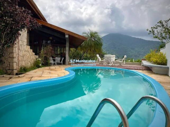 Imagem Casa com 5 Quartos para Alugar, 1.035 m² em Toninhas - Ubatuba