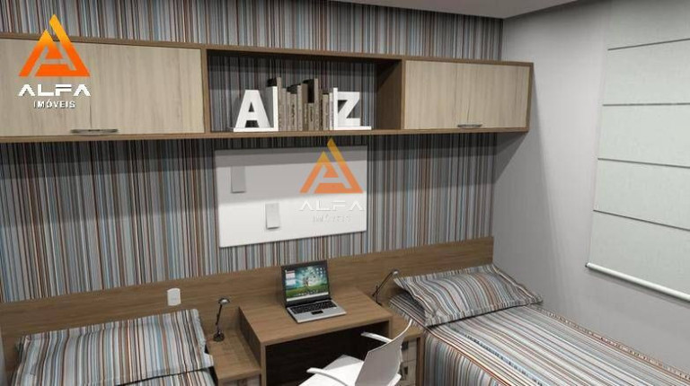 Imagem Apartamento com 2 Quartos à Venda, 52 m² Imagem Apartamento com 2 Quartos à Venda, 52 m²