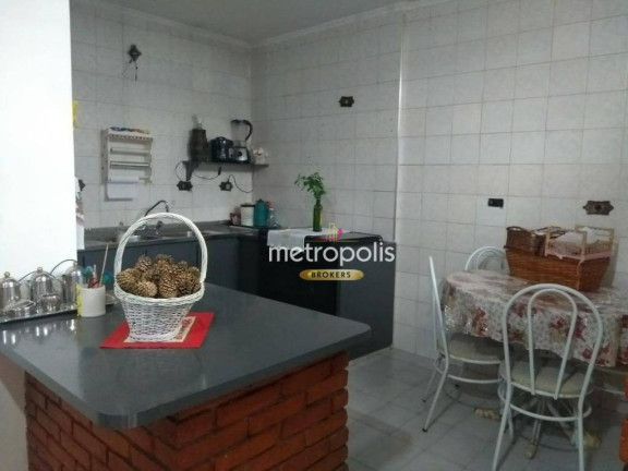 Imagem Sobrado com 3 Quartos à Venda, 250 m² em Campestre - Santo André