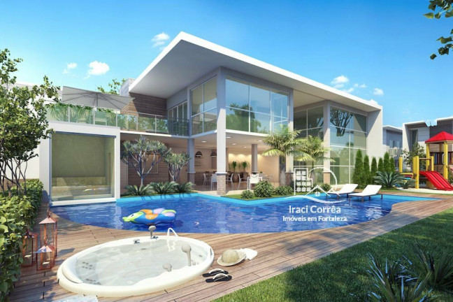 Imagem Casa de Condomínio com 3 Quartos à Venda, 138 m² em Centro - Eusébio