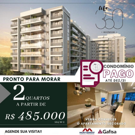 Imagem Apartamento com 3 Quartos à Venda, 70 m² em Freguesia (jacarepaguá) - Rio De Janeiro
