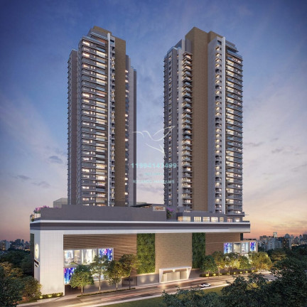 Apartamento com 4 Quartos à Venda, 204 m² em Vila São Francisco - Osasco