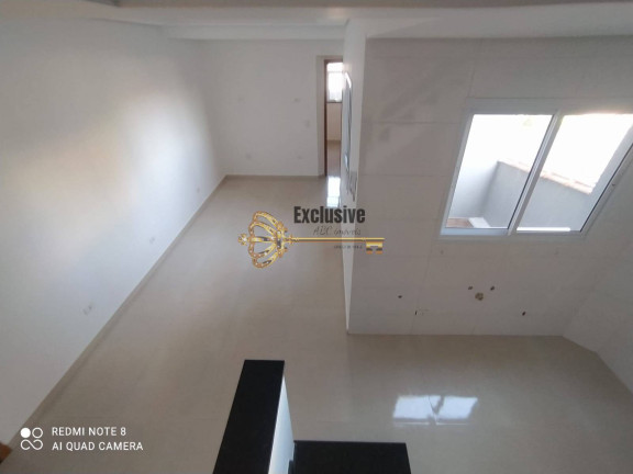 Imagem Cobertura com 3 Quartos à Venda, 124 m² em Vila Linda - Santo André