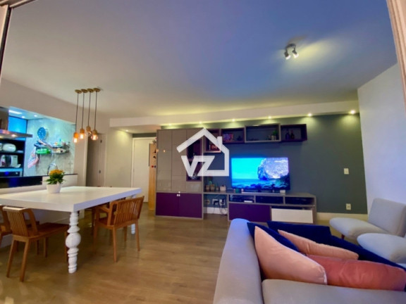 Imagem Apartamento com 3 Quartos à Venda, 109 m² em Granja Julieta - São Paulo