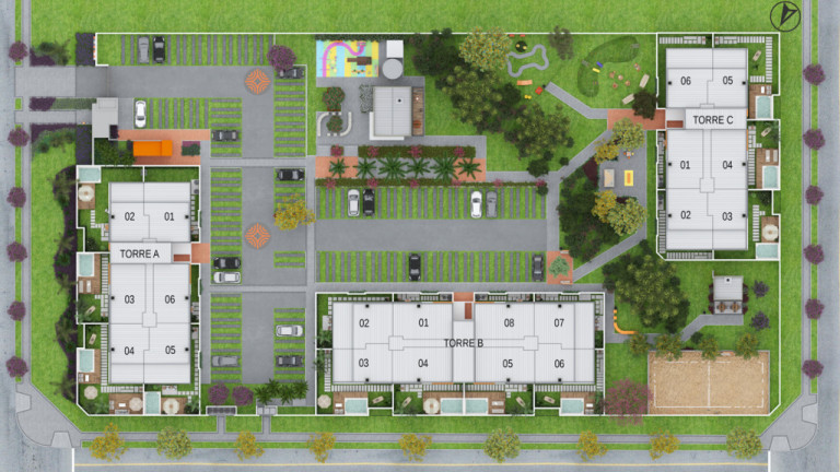 Imagem Apartamento com 3 Quartos à Venda, 64 m² em Hauer - Curitiba