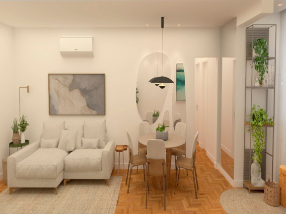 Imagem Apartamento com 3 Quartos à Venda, 90 m² em Laranjeiras - Rio De Janeiro