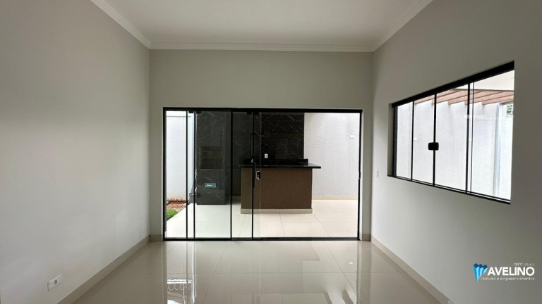 Imagem Casa com 3 Quartos à Venda, 106 m² em Parque Residencial Rita Vieira - Campo Grande