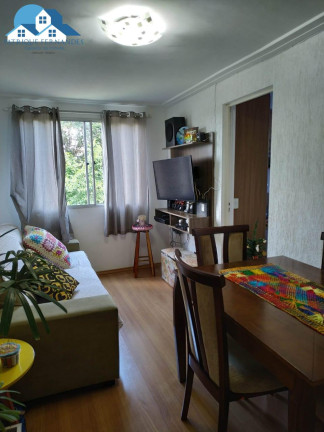 Imagem Apartamento com 2 Quartos à Venda, 45 m² em Jardim São Nicolau - São Paulo