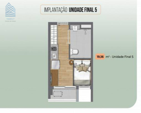Imagem Imóvel com 1 Quarto à Venda, 19 m² em Alto Da Boa Vista - São Paulo Imagem Imóvel com 1 Quarto à Venda, 19 m² em Alto Da Boa Vista - São Paulo