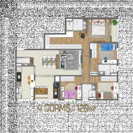 Imagem Apartamento com 3 Quartos à Venda, 102 m² em Empresarial 18 Do Forte - Barueri Imagem Apartamento com 3 Quartos à Venda, 102 m² em Empresarial 18 Do Forte - Barueri