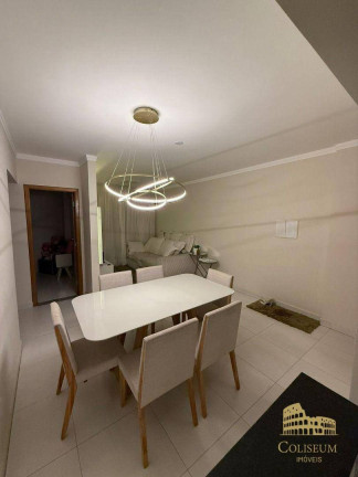 Apartamento com 2 Quartos para Alugar, 82 m² em Aviação - Praia Grande