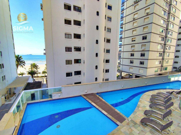 Imagem Apartamento com 3 Quartos à Venda, 150 m² em Jardim Astúrias - Guarujá